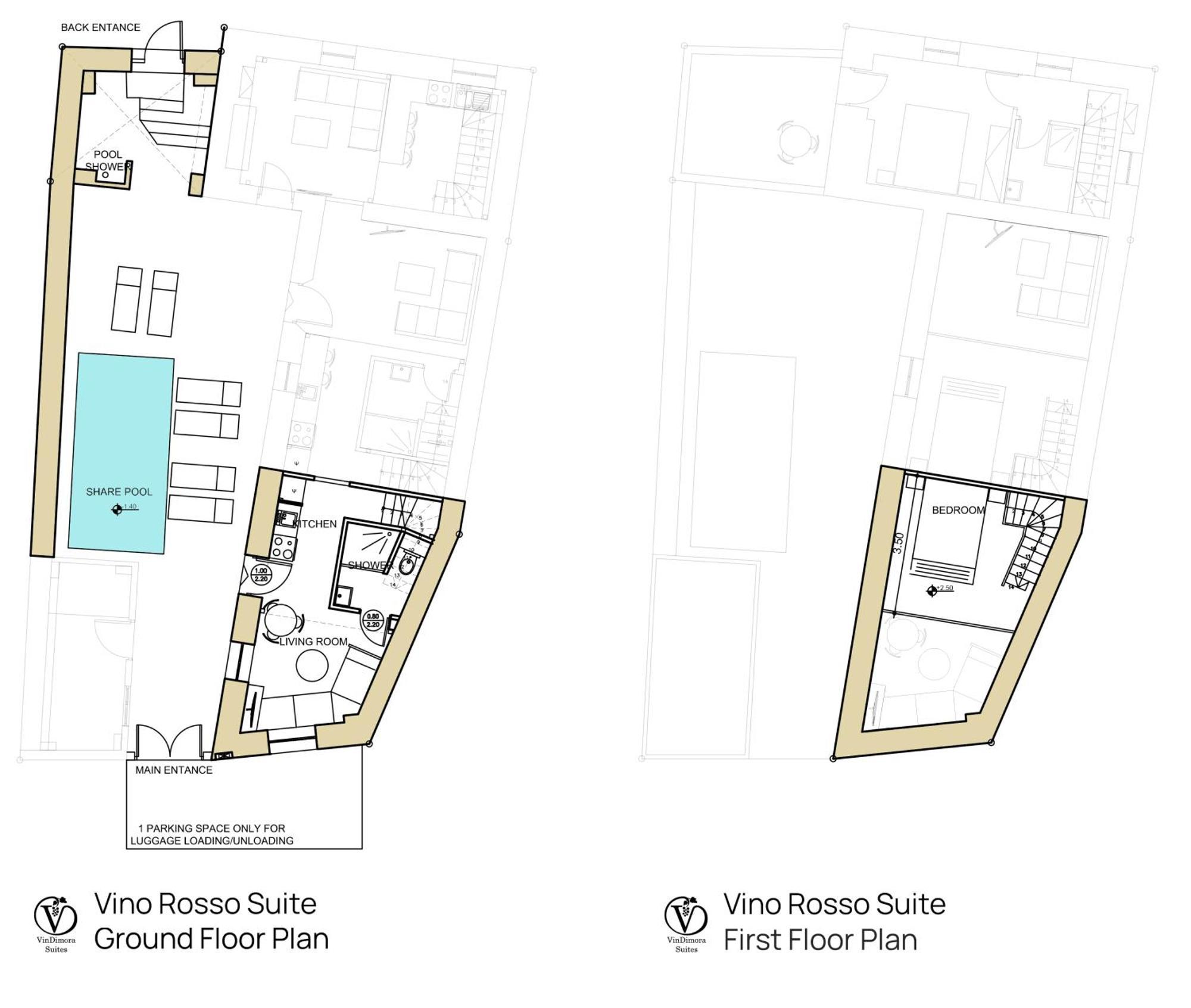 Vin Dimora Suites Archanes Eksteriør bilde